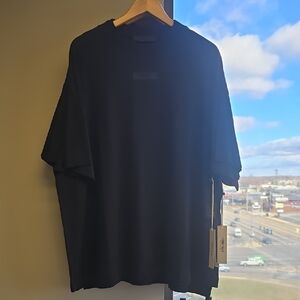 Essentials Black Short Sleeve Tee